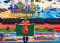 Taekwondo Kodam Pattimura Bersinar di Piala Panglima TNI, 11 Medali Diraih