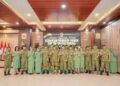 Naik Pangkat, Pangdam Pattimura Pesan Perwira Tingkatkan Kualitas Diri dan Pengabdian