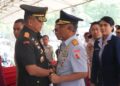 Pangdam IV/Diponegoro Hadiri Wisuda Prabhatar Akademi TNI dan Akpol 2026