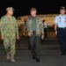 Pangdam IV/Diponegoro Sambut Panglima TNI di Yogyakarta
