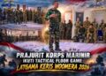 Prajurit Korps Marinir Ikuti Tactical Floor Game Latgabma Keris Woomera 2026