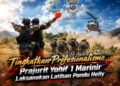 Tingkatkan Profesionalisme, Prajurit Yonif 1 Marinir Laksanakan Latihan Pandu Helly