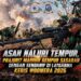 Asah Naluri Tempur, Prajurit Marinir Gempur Sasaran dengan Senbanif di Latgabma Keris Woomera 2026
