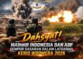 Dahsyat! Marinir Indonesia dan ADF Gempur Sasaran dalam Latgabma Keris Woomera 2026