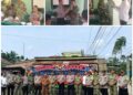 Perkuat Tiga Pilar di Wilayah Binaan, Koramil 09/NL Kodim 0209/LB Sambut Silaturahmi Lintas Sektor HUT ke-81 TNI*