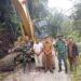 Excavator Tiba, Pembukaan Jalan 1 Kilometer di Sibongkaras Resmi Bergerak