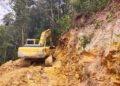 Baru Empat Hari, Pembukaan Jalan TMMD ke-130 Kodim 0206/Dairi Capai 530 Meter di Sibongkaras