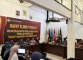 Kawal Validitas Pemilu, Danramil 11/KP Hadiri Pleno Rekapitulasi Pemilih di Labusel