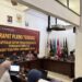 Kawal Validitas Pemilu, Danramil 11/KP Hadiri Pleno Rekapitulasi Pemilih di Labusel