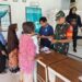 Sinergi untuk Kesejahteraan Warga, Koramil 13/AN Dampingi Penyaluran Beras Bulog di Emplasmen
