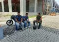 Babinsa Koramil 0201-13/PST Tekankan Security Melakukan Pengamanan dengan Teliti