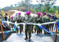 KORPS MARINIR BANGUN FASILITAS LATIHAN BERSTANDAR INTERNASIONAL DI SUKABUMI, PANGKORMAR LETAKKAN BATU PERTAMA