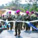 KORPS MARINIR BANGUN FASILITAS LATIHAN BERSTANDAR INTERNASIONAL DI SUKABUMI, PANGKORMAR LETAKKAN BATU PERTAMA