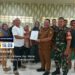 Babinsa Koramil 0201-02/MT Hadiri Musyawarah Penggantian Penerima Bantuan Pangan di Kelurahan Pahlawan