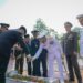 Peringati HUT ke-81 TNI, Wadan Kodaeral IX Pimpin Ziarah di TMP Kapahaha Tantui