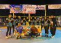 Danramil 06/Senayang Ucapkan Selamat dan Beri Semangat Tim Volly Putri Pena’ah Capai Final Merawang Cup III 2026