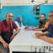 Babinsa Aktif Laksanakan Komsos Bersama Kepling dan Warga di Kelurahan Pandau Hulu II