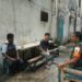 Jalin Hubungan Kerja yang Baik, Babinsa Melaksanakan Komsos dengan Masyarakat Binaan