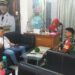 BABINSA KELURAHAN PUSAT PASAR PERKUAT HUBUNGAN SILATURAHMI DENGAN LURAH DAN STAF KELURAHAN