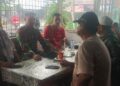 MELALUI KOMSOS BABINSA KORAMIL 0201-03/MD  SOSIALISASIKAN TENTANG PENERIMAAN CALON PRAJURIT TNI DENGAN KEPLING DAN TOMAS