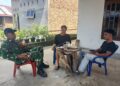 BABINSA BANDAR SETIA KORAMIL 13/PST SERDA TRI WIBOWO MENGAJAK PEMUDA BERPERAN DI TENGAH MASYARAKAT