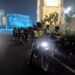 Personel Koramil 0201-16/TM Gelar Patroli Motoris, Jaga Keamanan Wilayah Medan