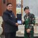 Yonif 432/WSJ Perkuat Sinergi dengan Pemkab Maros melalui Silaturahmi