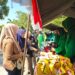 Semarak HUT ke-81 TNI, Yonarmed 6 Kostrad Gelar Bazar Sembako Murah