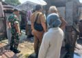 Peduli Lingkungan,Danramil 0201-02/MT Bersama Lurah Pahlawan Bahas Gotong Royong dan Pembuatan Jamban Warga