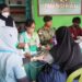 Semangat HUT ke-81 TNI, Satgas Pamtas Yonkav 8 Kostrad Hadir Berikan Pelayanan Kesehatan bagi Masyarakat Perbatasan