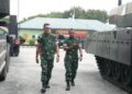 BINSIS Kavaleri TNI AD Perkuat Kesiapan Operasional YonKav 1/BCC/1 Kostrad