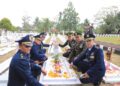 Danbrigif 13 Kostrad Hadiri Ziarah Dalam Rangka HUT Ke-81 TNI