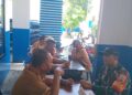 BABINSA KORAMIL 13/PST SERDA YUDHA F ,AJAK KADUS AGAR WARGA LAKUKAN GOTROY