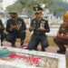 Danrem 042/Gapu Pimpin Ziarah Nasional HUT KE-81 TNI Di TMP Satria Bhakti Jambi