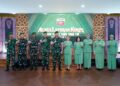 Pangdam I/BB: Kenaikan Pangkat Prajurit Harus Diiringi Rasa Syukur dan Rendah Hati