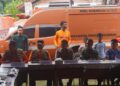 Wakili Dandim 0308/Padang Pariaman, Danramil 01/Pariaman Hadiri Gladi Lapangan (FTX) Kesiapsiagaan Simulasi Evakuasi Bencana Gempa Bumi dan Tsunami