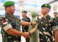 Kenaikan Pangkat Perwira Kodam XIII/Merdeka, Pangdam Tekankan Pangkat adalah Amanah dan Tanggung Jawab
