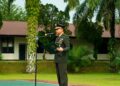 Semangat Memperkokoh Ideologi Pancasila, Korem 022/PT Gelar Upacara Hari Kesaktian Pancasila