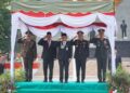 Peringati Hari Kesaktian Pancasila, Unsur TNI-Polri Dan Pemerintah Daerah Gelar Upacara Di Tugu Letda Sujono