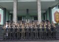Kodam XII/Tpr Gelar Upacara Hari Kesaktian Pancasila 2026