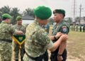 Dandim 1210/Landak Pimpin Korps Raport Kenaikan Pangkat 40 Prajurit Periode 1 Oktober 2026