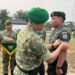 Dandim 1210/Landak Pimpin Korps Raport Kenaikan Pangkat 40 Prajurit Periode 1 Oktober 2026