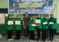 Kodim 0308/Padang Pariaman Gelar Turnamen Pickleball Semarak HUT TNI Ke-81