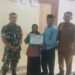 Babinsa Koramil 03/Sungai Sariak Dampingi Penyaluran BLT DD di Nagari lareh Nan Panjang Sungai Sariak