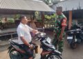 Babinsa Koramil 01/Pariaman Jalin Silahturahmi Yang Baik Dengan Warga Binaan