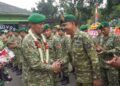 Pelepasan Letkol Inf Yudho Setyono, S.H Penuh Haru dan Kehangatan