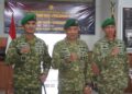 Serah Terima Jabatan dan Tradisi Korps Dandim 0510/Tigaraksa, Danrem 052/Wijayakrama Tekankan Regenerasi dan Profesionalisme Satuan