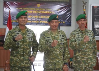 Serah Terima Jabatan dan Tradisi Korps Dandim 0510/Tigaraksa, Danrem 052/Wijayakrama Tekankan Regenerasi dan Profesionalisme Satuan