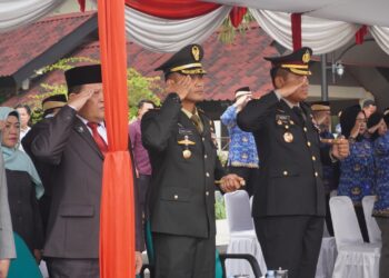 Dandim 0510/Tigaraksa Hadiri Upacara Hari Kesaktian Pancasila TA 2026 di Pusat Pemerintahan Kabupaten Tangerang