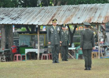 Kodim 0510/Tigaraksa Gelar Upacara Peringatan Hari Kesaktian Pancasila TA 2026